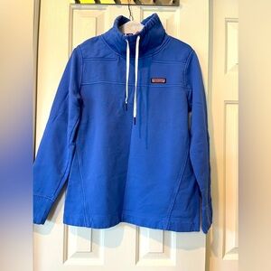 Vineyard Vines XS women’s periwinkle sweatshirt